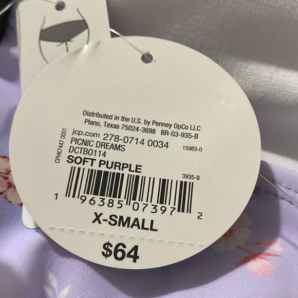 Decree Floral Monokini Swimsuit - Picture 8 of 8